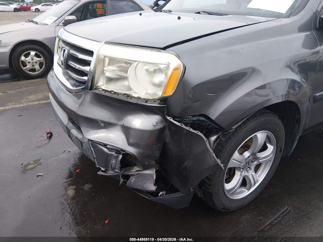 2014 Honda Pilot Ex-l მანქანა იყიდება აუქციონზე, vin: 5FNYF3H5XEB013432, აუქციონის ნომერი: 44989119