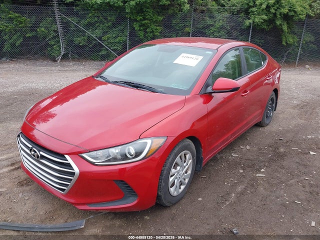 2018 Hyundai Elantra Se მანქანა იყიდება აუქციონზე, vin: 5NPD74LF8JH264592, აუქციონის ნომერი: 44989120