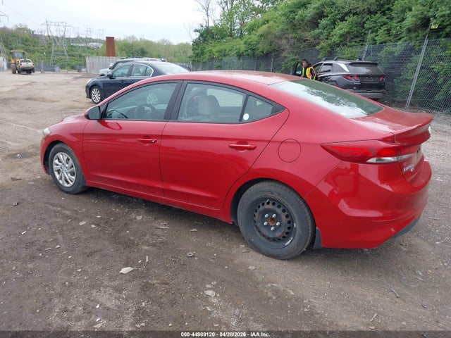 2018 Hyundai Elantra Se მანქანა იყიდება აუქციონზე, vin: 5NPD74LF8JH264592, აუქციონის ნომერი: 44989120