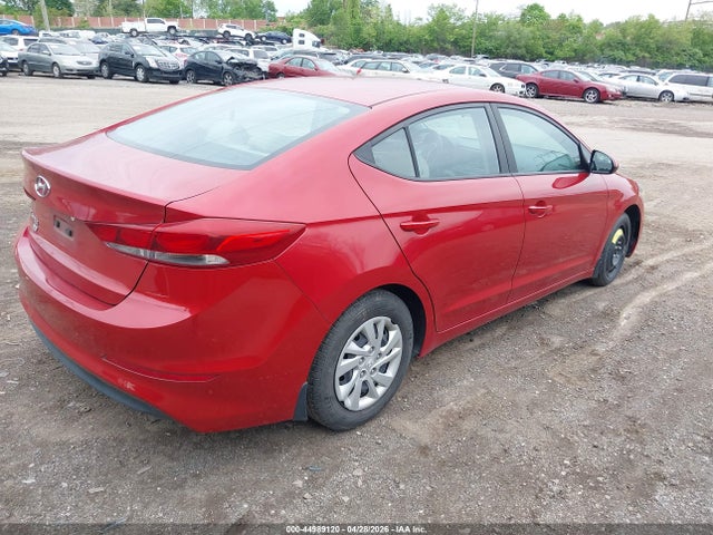 2018 Hyundai Elantra Se მანქანა იყიდება აუქციონზე, vin: 5NPD74LF8JH264592, აუქციონის ნომერი: 44989120
