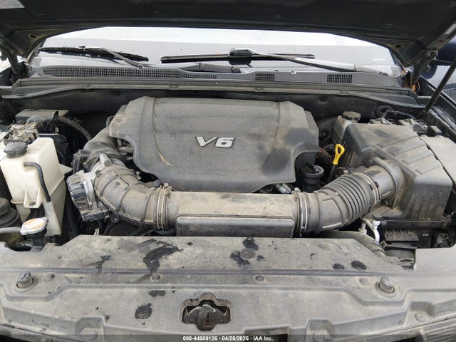 2009 Kia Borrego Ex V6 მანქანა იყიდება აუქციონზე, vin: KNDJJ741X95029907, აუქციონის ნომერი: 44989126