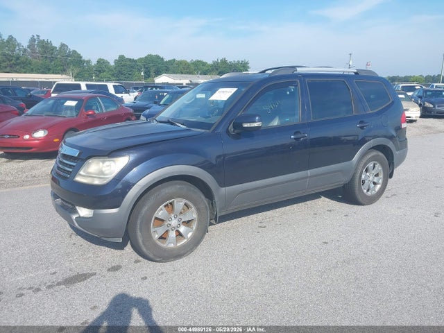 2009 Kia Borrego Ex V6 მანქანა იყიდება აუქციონზე, vin: KNDJJ741X95029907, აუქციონის ნომერი: 44989126