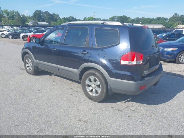 2009 Kia Borrego Ex V6 მანქანა იყიდება აუქციონზე, vin: KNDJJ741X95029907, აუქციონის ნომერი: 44989126