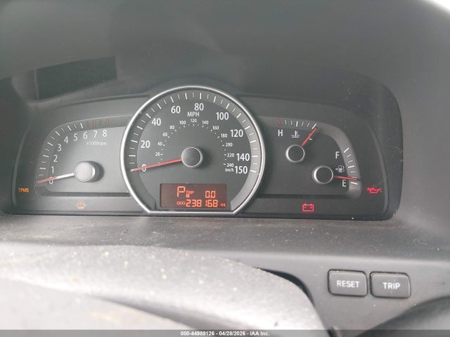 2009 Kia Borrego Ex V6 მანქანა იყიდება აუქციონზე, vin: KNDJJ741X95029907, აუქციონის ნომერი: 44989126