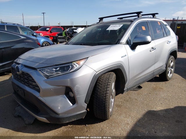 Aukcja sprzedaży 2019 Toyota Rav4 Hybrid Limited, vin: JTMDWRFVXKD511024, numer aukcji: 44989128