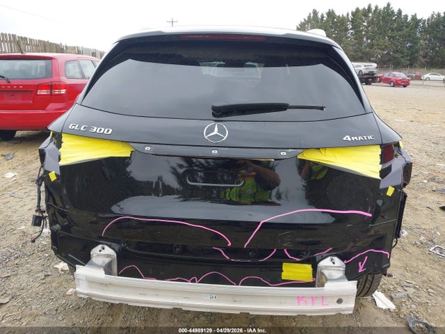 Продаж на аукціоні авто 2025 Mercedes-benz Glc 300 4matic Suv, vin: W1NKM4HB2SF278496, номер лоту: 44989129