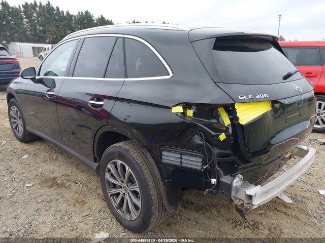 Продаж на аукціоні авто 2025 Mercedes-benz Glc 300 4matic Suv, vin: W1NKM4HB2SF278496, номер лоту: 44989129