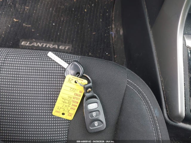 KMHD35LH4HU349332 Hyundai ELANTRA GT