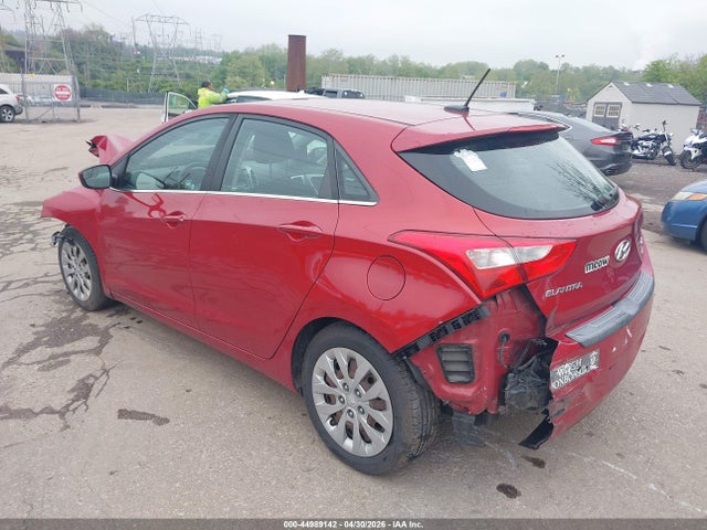 KMHD35LH4HU349332 Hyundai ELANTRA GT