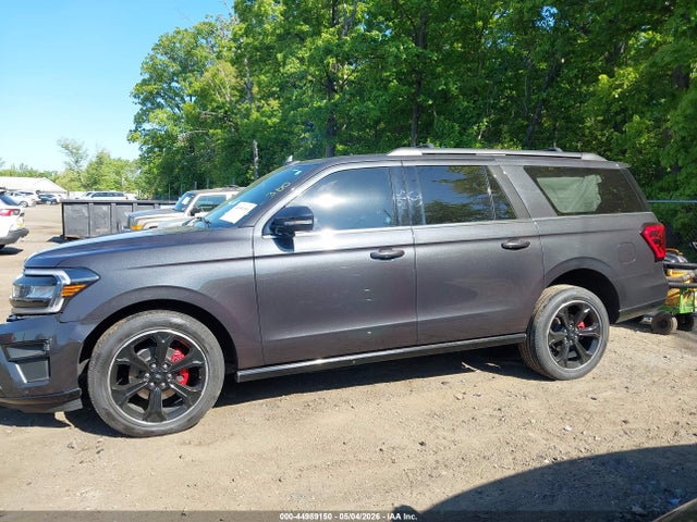 2022 Ford Expedition Limited Max მანქანა იყიდება აუქციონზე, vin: 1FMJK2AT2NEA02650, აუქციონის ნომერი: 44989150