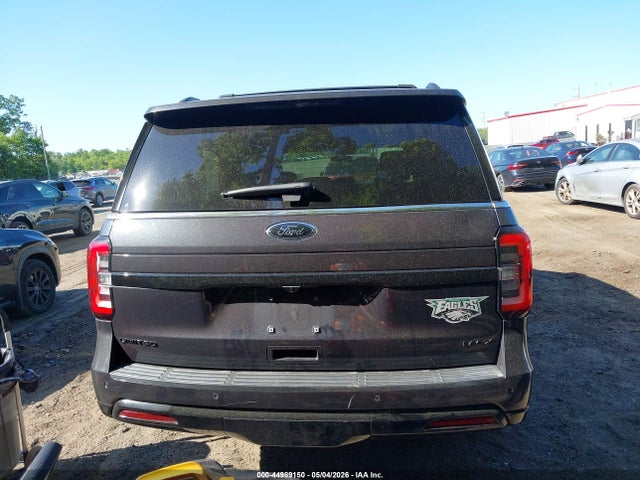 2022 Ford Expedition Limited Max მანქანა იყიდება აუქციონზე, vin: 1FMJK2AT2NEA02650, აუქციონის ნომერი: 44989150
