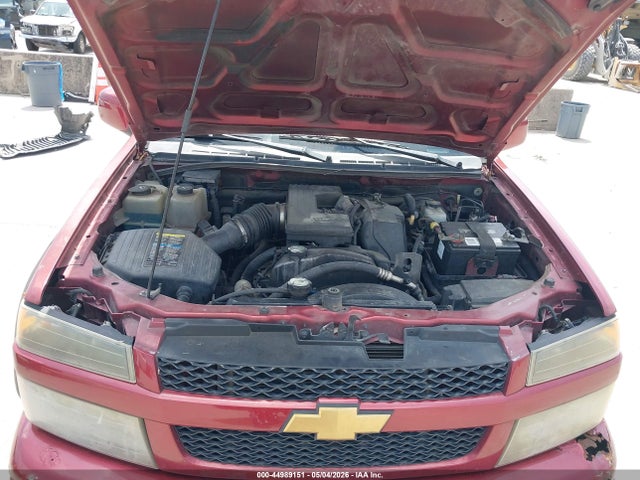 Продаж на аукціоні авто 2010 Chevrolet Colorado 1lt, vin: 1GCJTCDE6A8101467, номер лоту: 44989151
