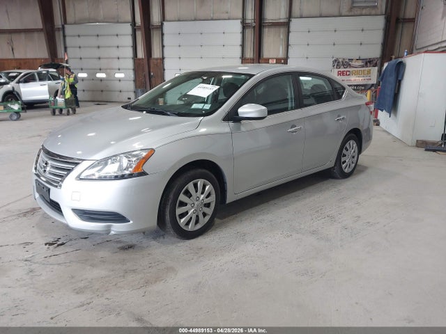 44989153 :رقم المزاد ، 3N1AB7AP9EL655919 vin ، 2014 Nissan Sentra Sv مزاد بيع