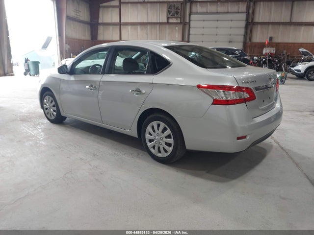 44989153 :رقم المزاد ، 3N1AB7AP9EL655919 vin ، 2014 Nissan Sentra Sv مزاد بيع