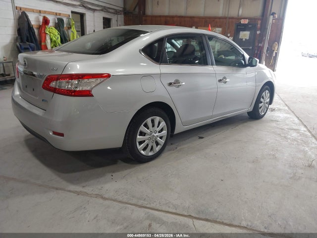 44989153 :رقم المزاد ، 3N1AB7AP9EL655919 vin ، 2014 Nissan Sentra Sv مزاد بيع