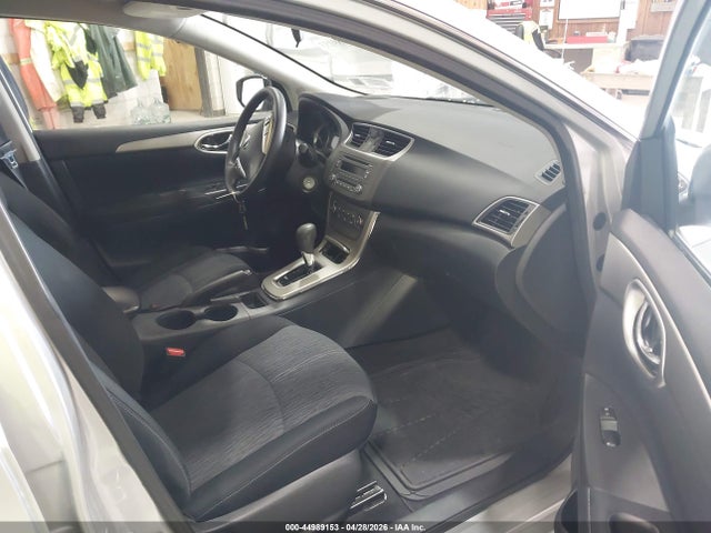 44989153 :رقم المزاد ، 3N1AB7AP9EL655919 vin ، 2014 Nissan Sentra Sv مزاد بيع