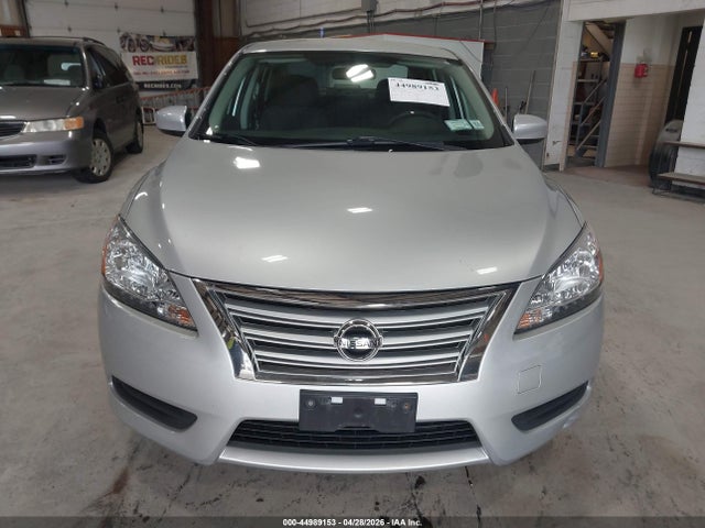 44989153 :رقم المزاد ، 3N1AB7AP9EL655919 vin ، 2014 Nissan Sentra Sv مزاد بيع