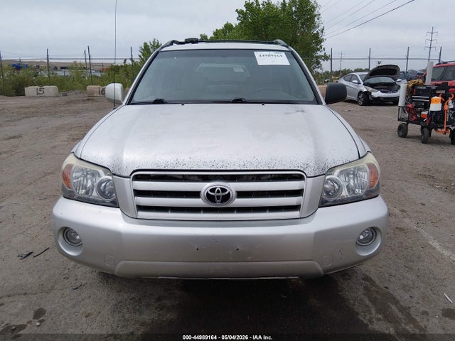 2007 Toyota Highlander V6 მანქანა იყიდება აუქციონზე, vin: JTEHP21A470202072, აუქციონის ნომერი: 44989164