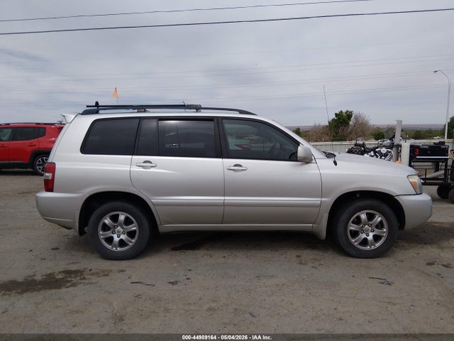 2007 Toyota Highlander V6 მანქანა იყიდება აუქციონზე, vin: JTEHP21A470202072, აუქციონის ნომერი: 44989164