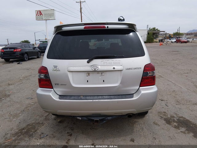 2007 Toyota Highlander V6 მანქანა იყიდება აუქციონზე, vin: JTEHP21A470202072, აუქციონის ნომერი: 44989164