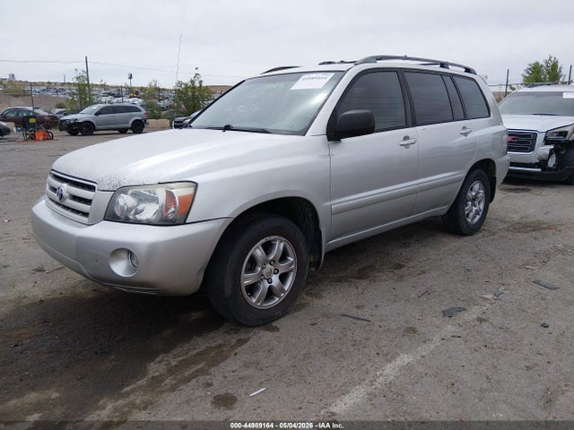 2007 Toyota Highlander V6 მანქანა იყიდება აუქციონზე, vin: JTEHP21A470202072, აუქციონის ნომერი: 44989164