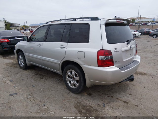 2007 Toyota Highlander V6 მანქანა იყიდება აუქციონზე, vin: JTEHP21A470202072, აუქციონის ნომერი: 44989164