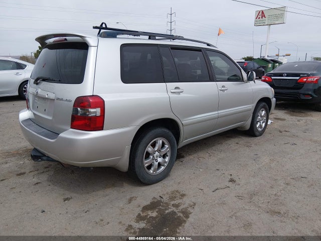 2007 Toyota Highlander V6 მანქანა იყიდება აუქციონზე, vin: JTEHP21A470202072, აუქციონის ნომერი: 44989164
