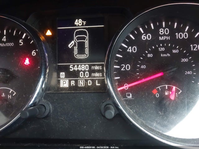 44989166 :رقم المزاد ، JN8AS5MT9CW267417 vin ، 2012 Nissan Rogue S مزاد بيع