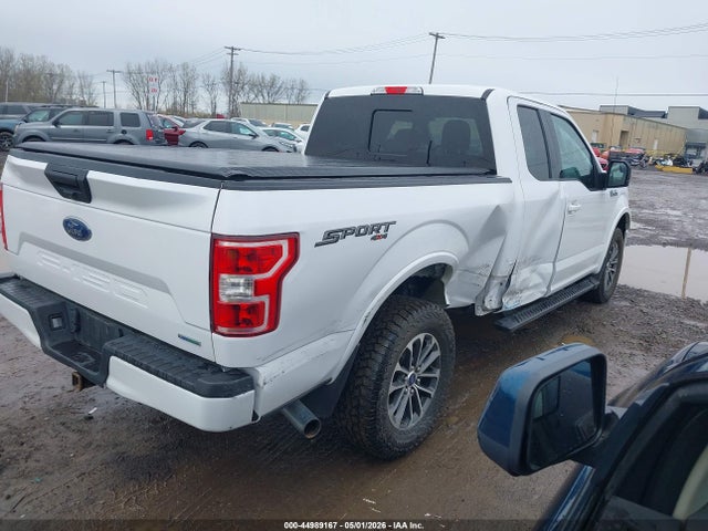 Продаж на аукціоні авто 2020 Ford F-150 Xlt, vin: 1FTEX1EP6LKF35002, номер лоту: 44989167