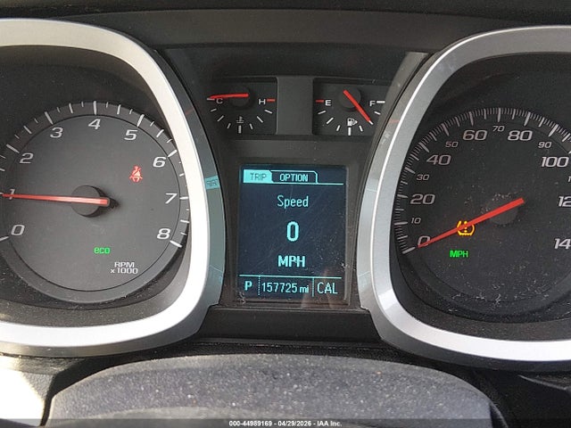 44989169 :رقم المزاد ، 1GNALBEK1FZ130401 vin ، 2015 Chevrolet Equinox 1lt مزاد بيع