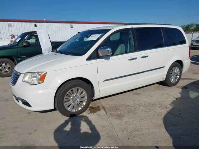 Aukcja sprzedaży 2011 Chrysler Town & Country Touring-l, vin: 2A4RR8DG5BR722036, numer aukcji: 44989171