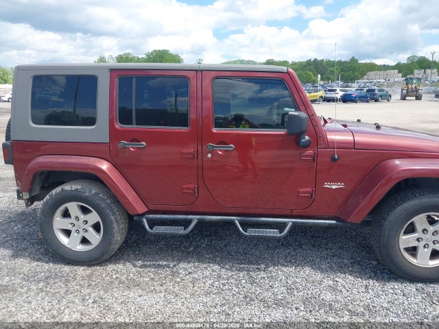 Aukcja sprzedaży 2009 Jeep Wrangler Unlimited Sahara, vin: 1J4GA59159L770754, numer aukcji: 44989178