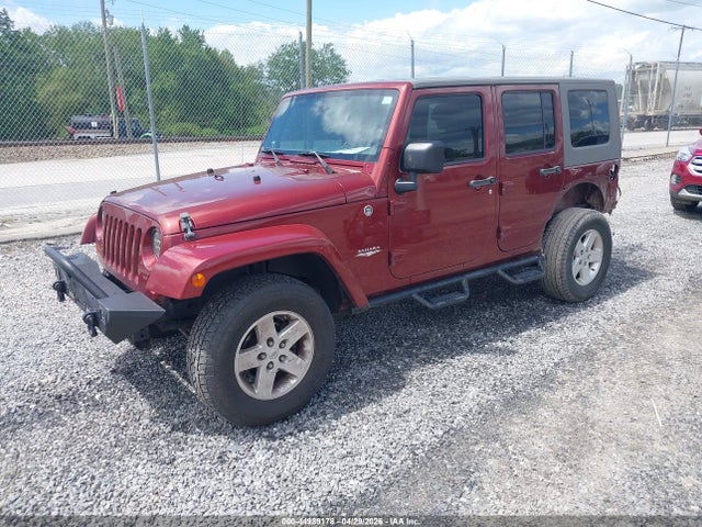 Aukcja sprzedaży 2009 Jeep Wrangler Unlimited Sahara, vin: 1J4GA59159L770754, numer aukcji: 44989178