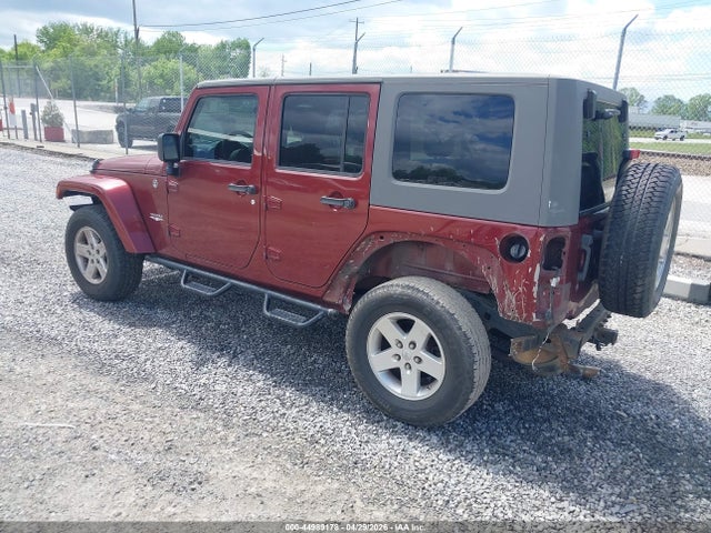 Aukcja sprzedaży 2009 Jeep Wrangler Unlimited Sahara, vin: 1J4GA59159L770754, numer aukcji: 44989178