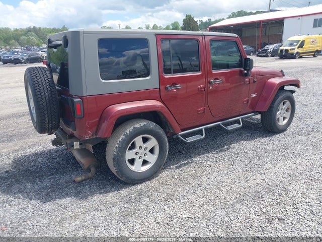 Aukcja sprzedaży 2009 Jeep Wrangler Unlimited Sahara, vin: 1J4GA59159L770754, numer aukcji: 44989178