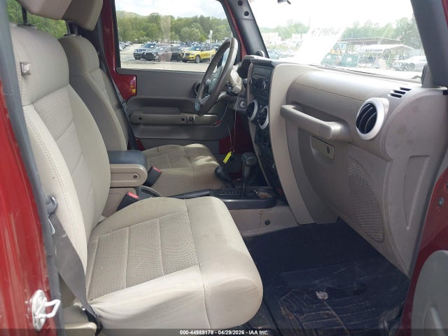 Aukcja sprzedaży 2009 Jeep Wrangler Unlimited Sahara, vin: 1J4GA59159L770754, numer aukcji: 44989178