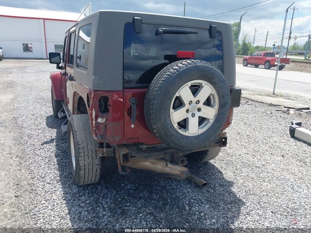 Aukcja sprzedaży 2009 Jeep Wrangler Unlimited Sahara, vin: 1J4GA59159L770754, numer aukcji: 44989178