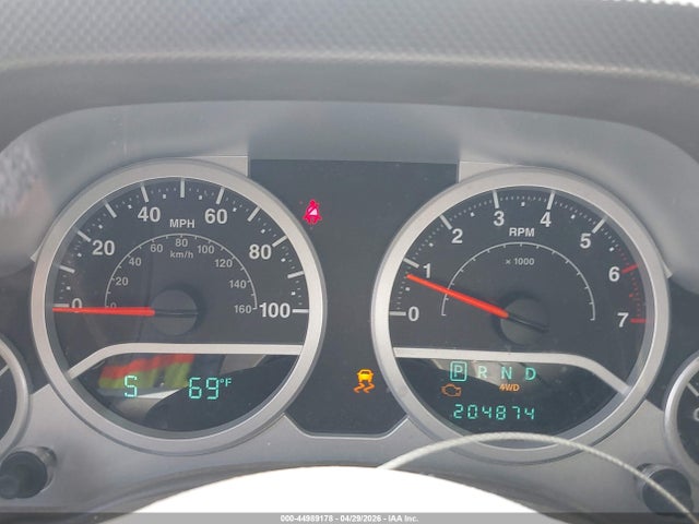Aukcja sprzedaży 2009 Jeep Wrangler Unlimited Sahara, vin: 1J4GA59159L770754, numer aukcji: 44989178