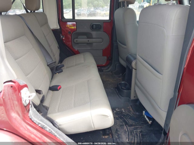 Aukcja sprzedaży 2009 Jeep Wrangler Unlimited Sahara, vin: 1J4GA59159L770754, numer aukcji: 44989178