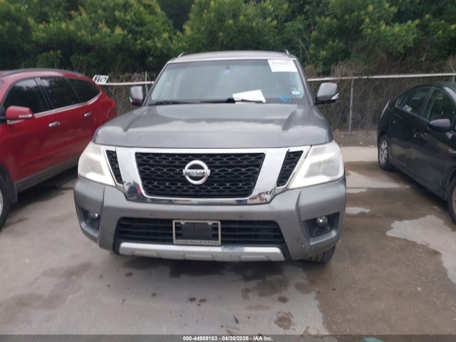 44989183 :رقم المزاد ، JN8AY2ND3H9007833 vin ، 2017 Nissan Armada Sv مزاد بيع