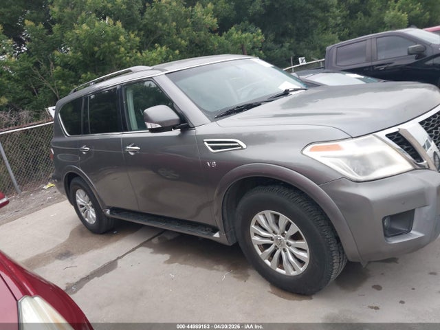 44989183 :رقم المزاد ، JN8AY2ND3H9007833 vin ، 2017 Nissan Armada Sv مزاد بيع