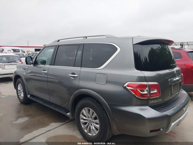 44989183 :رقم المزاد ، JN8AY2ND3H9007833 vin ، 2017 Nissan Armada Sv مزاد بيع