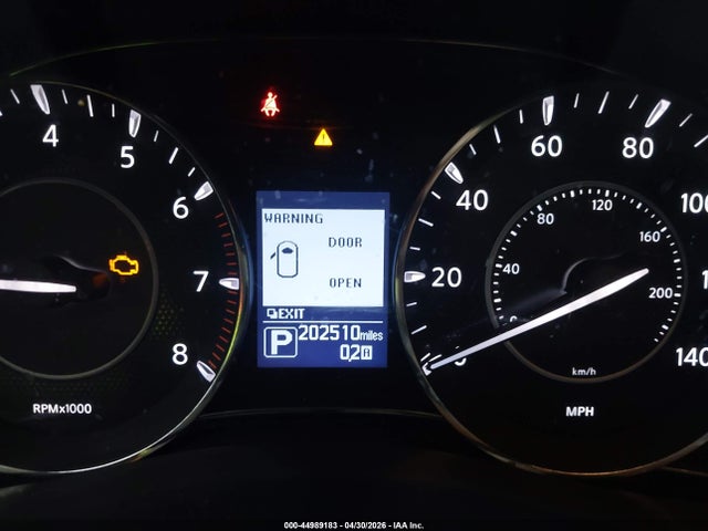 44989183 :رقم المزاد ، JN8AY2ND3H9007833 vin ، 2017 Nissan Armada Sv مزاد بيع