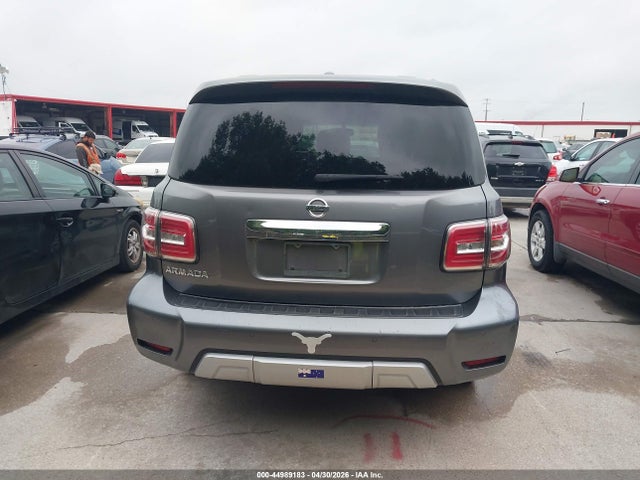 44989183 :رقم المزاد ، JN8AY2ND3H9007833 vin ، 2017 Nissan Armada Sv مزاد بيع