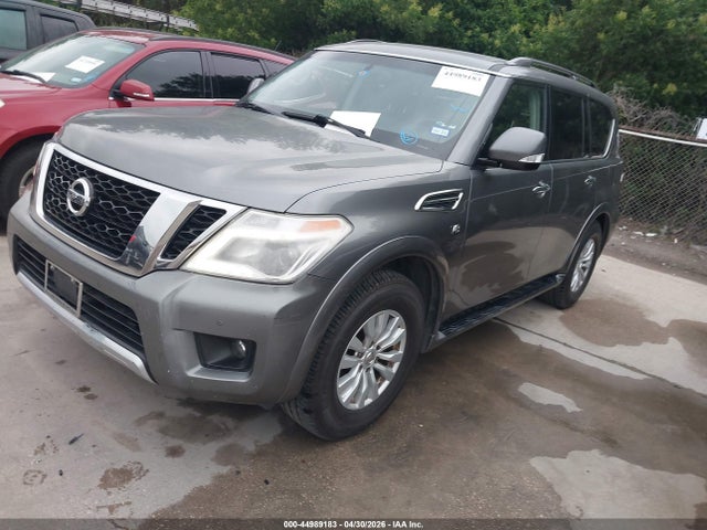 44989183 :رقم المزاد ، JN8AY2ND3H9007833 vin ، 2017 Nissan Armada Sv مزاد بيع