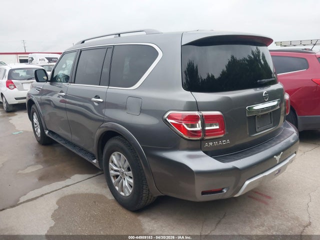 44989183 :رقم المزاد ، JN8AY2ND3H9007833 vin ، 2017 Nissan Armada Sv مزاد بيع