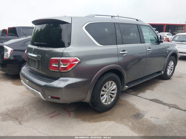 44989183 :رقم المزاد ، JN8AY2ND3H9007833 vin ، 2017 Nissan Armada Sv مزاد بيع