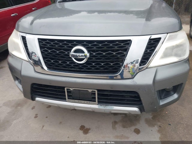44989183 :رقم المزاد ، JN8AY2ND3H9007833 vin ، 2017 Nissan Armada Sv مزاد بيع