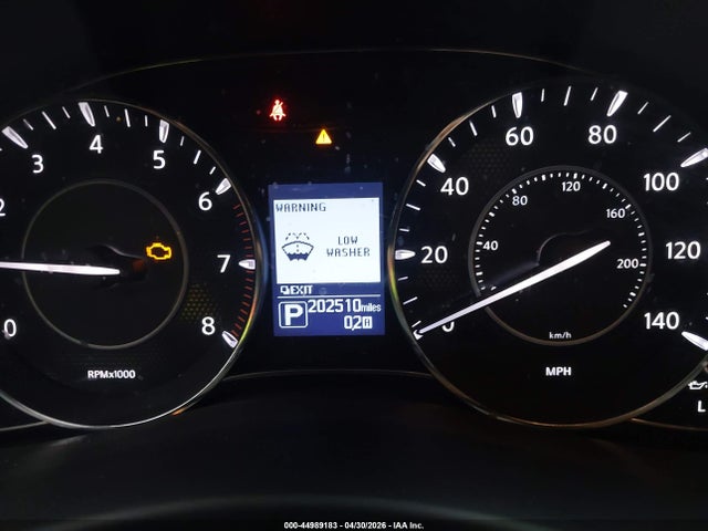 44989183 :رقم المزاد ، JN8AY2ND3H9007833 vin ، 2017 Nissan Armada Sv مزاد بيع