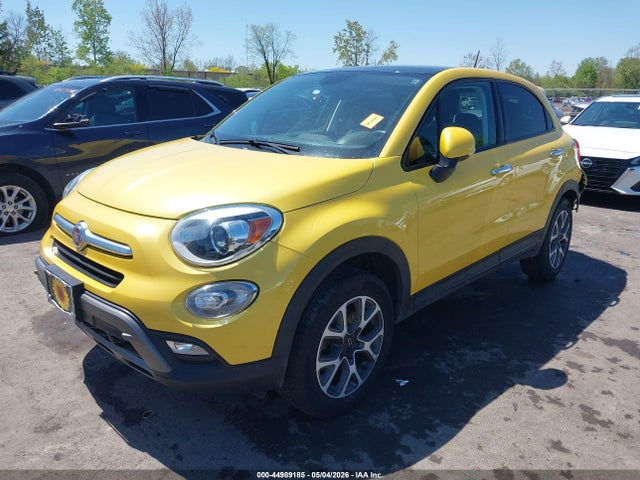 Aukcja sprzedaży 2016 Fiat 500x Trekking, vin: ZFBCFYCT3GP478997, numer aukcji: 44989185